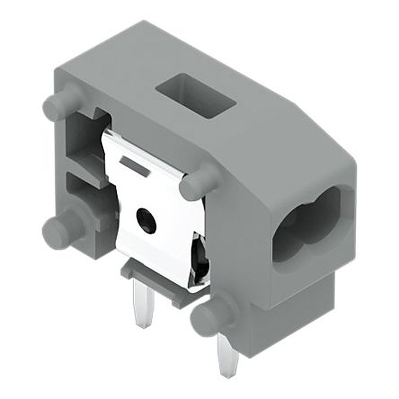 WAGO 235 Series PCB Terminal Block, 1-Contact, 5.08 mm Pitch, Through Hole, 1 Row