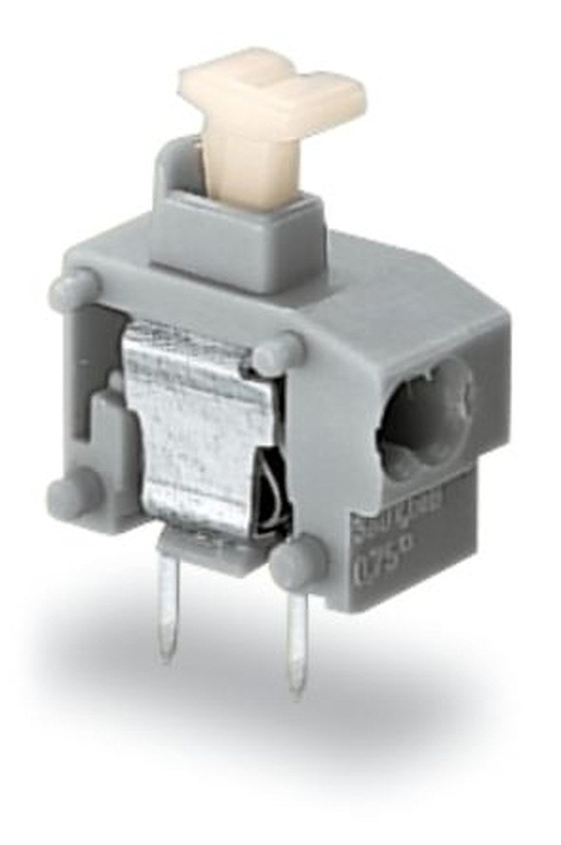 WAGO 235 Series PCB Terminal Block, 1-Contact, 7.62 mm Pitch, Through Hole, 1 Row
