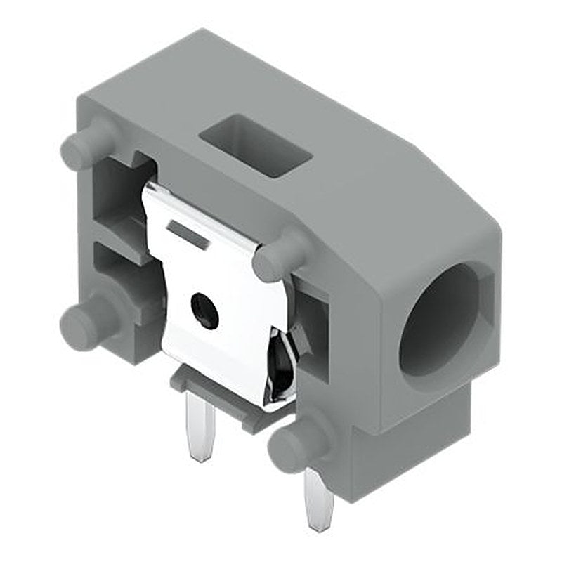 WAGO 235 Series PCB Terminal Block, 1-Contact, 5.08 mm Pitch, Through Hole, 1 Row