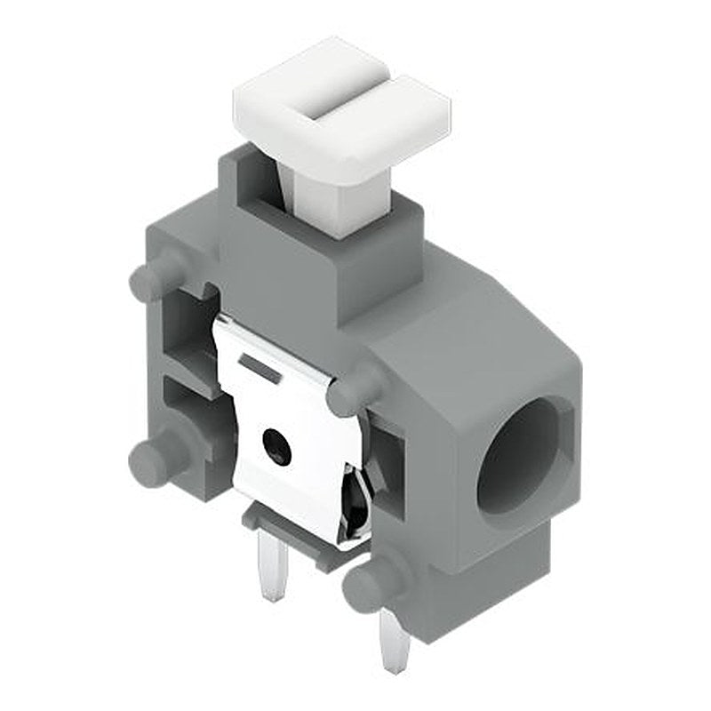 WAGO 235 Series PCB Terminal Block, 1-Contact, 5.08 mm Pitch, Through Hole, 1 Row