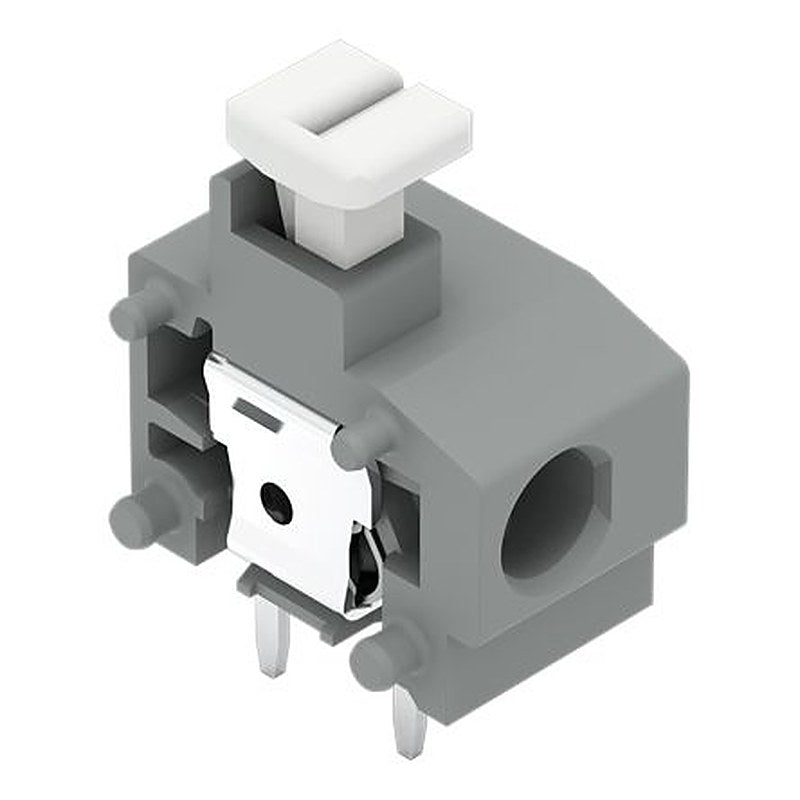WAGO 235 Series PCB Terminal Block, 1-Contact, 7.62 mm Pitch, Through Hole, 1 Row