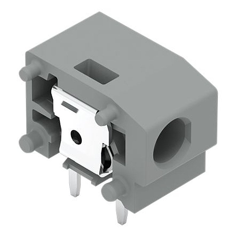 WAGO 235 Series PCB Terminal Block, 1-Contact, 7.62 mm Pitch, Through Hole, 1 Row