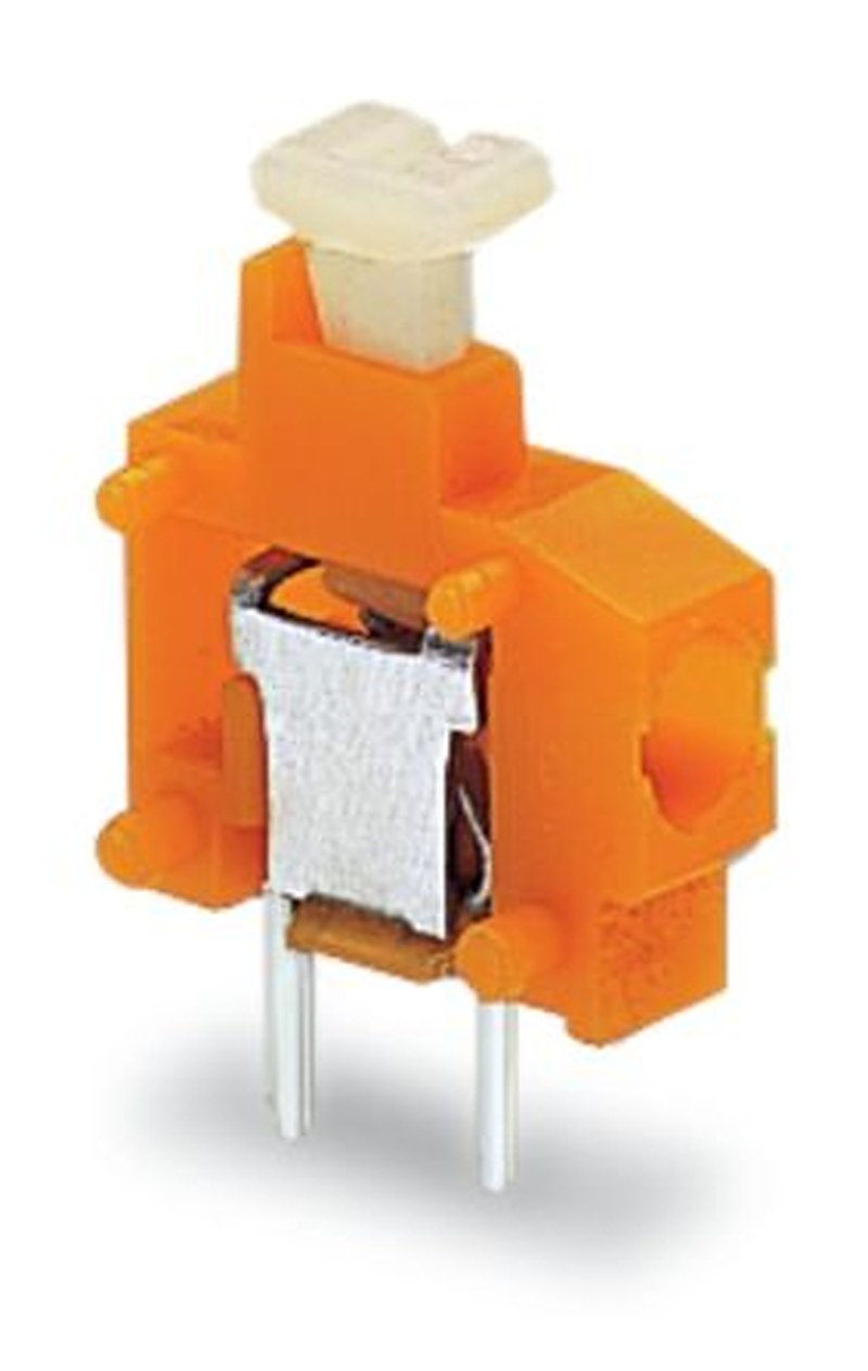 WAGO 235 Series PCB Terminal Block, 1-Contact, 3.81 mm Pitch, Through Hole, 1 Row
