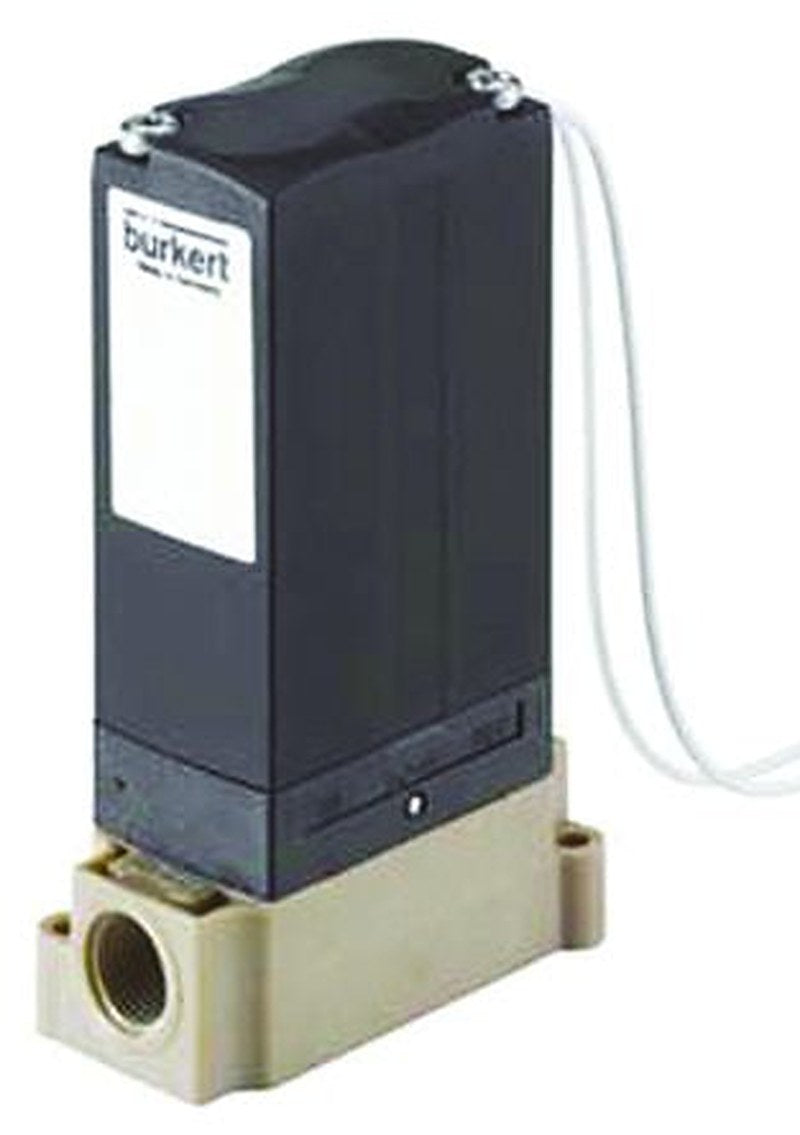 Burkert Solenoid Valve 235325, 2 Port, Universal, 24V dc 3.18 mm, 3.18 mm