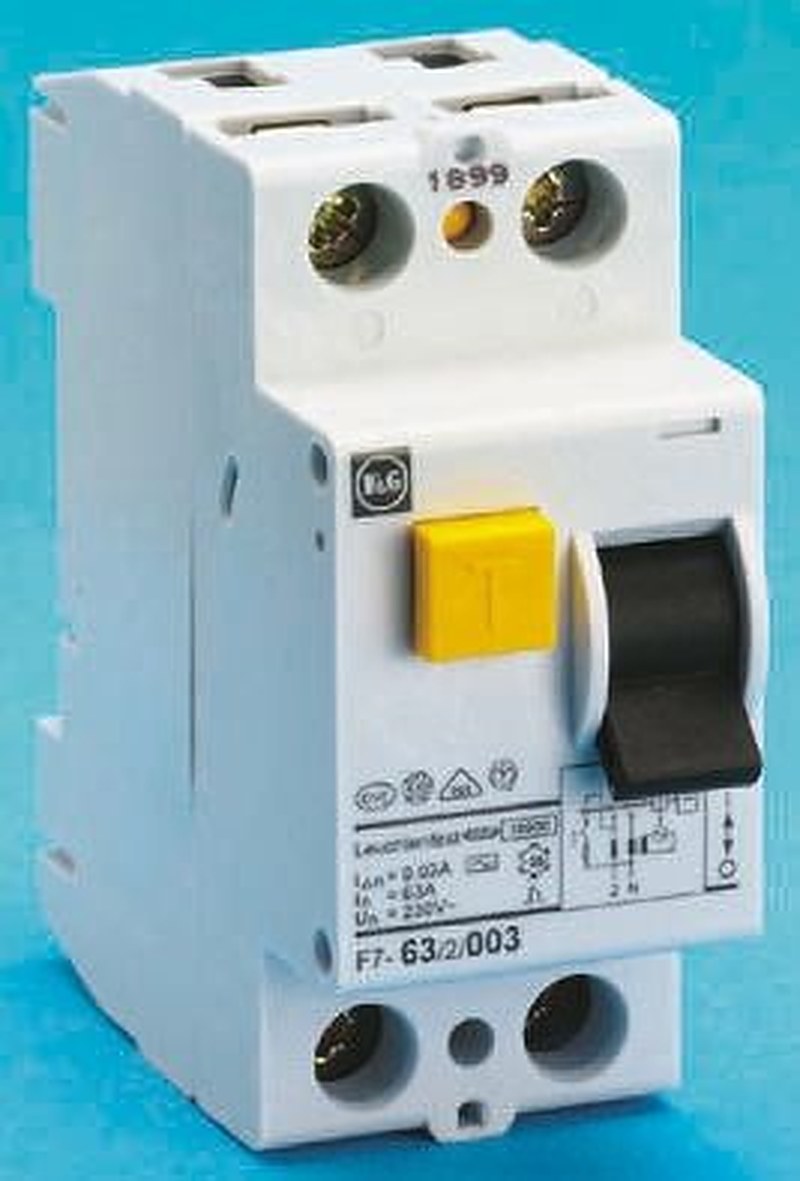 Eaton Xboard Series Residual Current Circuit Breaker, 80A, 1-Pole, 100 mA, Type AC, 500 A 230V, 400 V