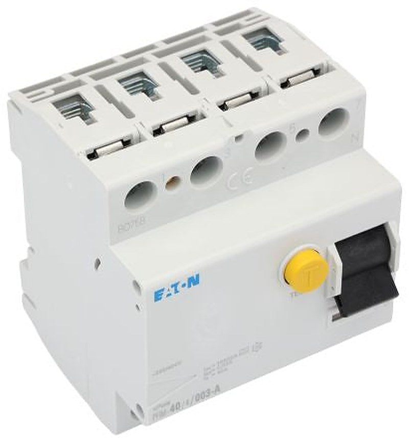 Eaton PFIM Series Residual Current Device, 40A, 4-Pole, 30 mA, Type A, 10 kA 230V, 400 V