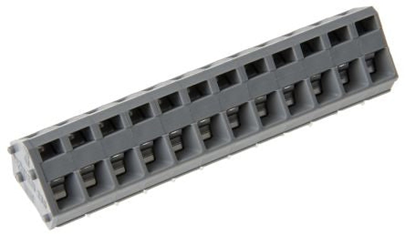 WAGO 236 Series PCB Terminal Block, 12-Contact, 5.08 mm Pitch, 2 Row