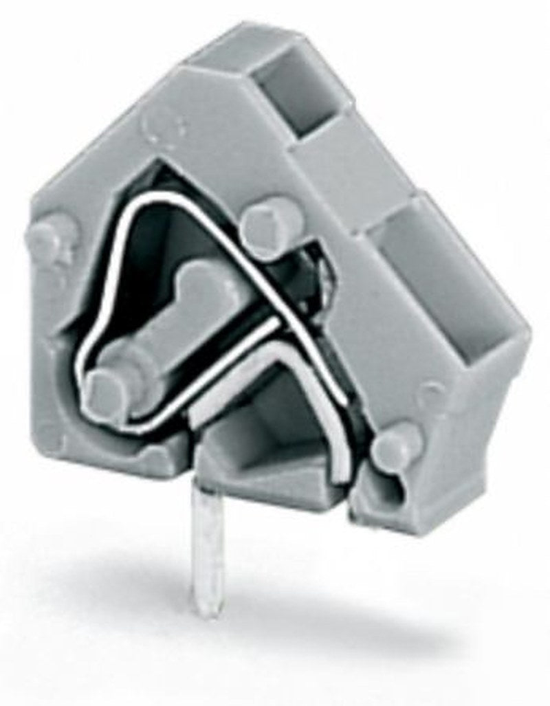WAGO 236 Series PCB Terminal Block, 1-Contact, 5.08 mm Pitch, Through Hole, 1 Row