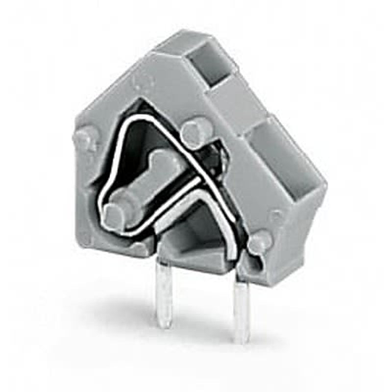 WAGO 236 Series PCB Terminal Block, 1-Contact, 5.08 mm Pitch, Through Hole, 1 Row