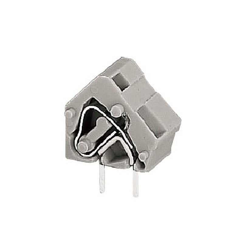 WAGO PCB Terminal Block, 1-Contact, 10.16 mm Pitch, 1 Row, 236-764