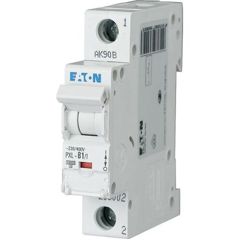 Eaton xPole - PXL PXL Miniature Circuit Breaker, 1-Pole, 1A, Type B, 230V ac AC, 10 kA Breaking Capacity