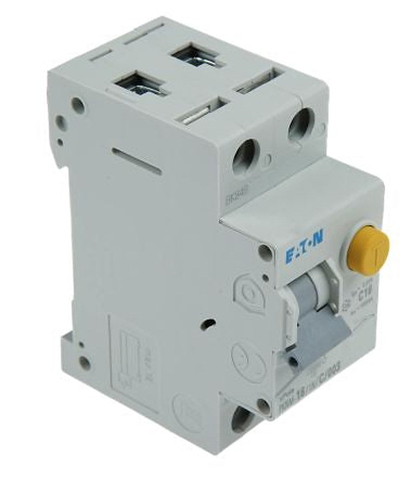 Eaton PKNM Series Residual Current Device, 16A, 2-Pole, 30 mA, Type C, 10 kA 230V ac
