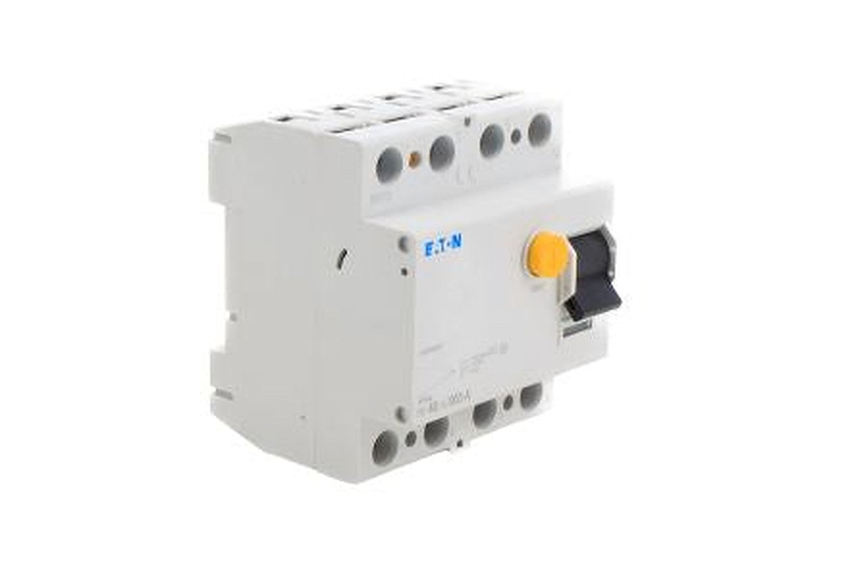 Eaton PXF-A Series Residual Current Circuit Breaker, 40A, 3+N-Pole, 30 mA, Type A, 500 A 400V ac