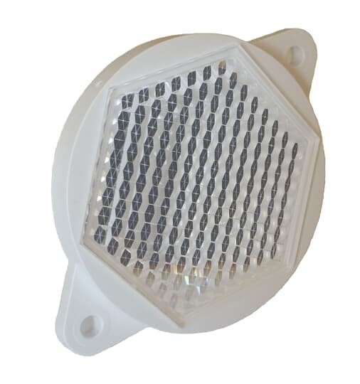 The ABB REFLECT 1 has a reflector diameter is 63 mm. It has a 12mm length. Product Net Height 10 mm Product Net Width 120 mm Product Net Weight 0.03 kg