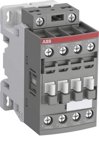 ABB NFZ Series Contactor Relay, 690V Coil Voltage, 6A Contact Current Rating - 1SBH136061R2131 This contactor relay is designed for high performance in automation and electrical systems. Complying with the latest railway standards, it accommodates varying operational demands. With a compact design, it measures 77mm in length, 45mm in width, and 77mm in depth, making it manageable for various installations. Features & Benefits • Accepts DC control voltage ranging from 24V to 60V • Features a 3NO/1NC configur
