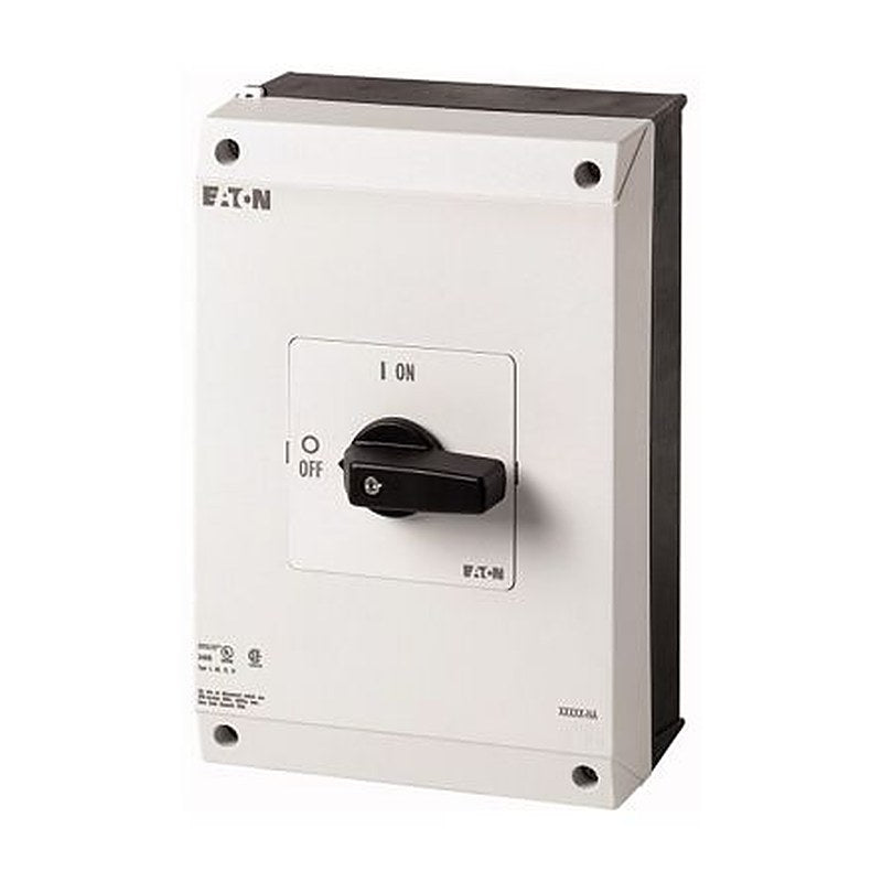 Eaton 3-Pole Surface Mount Isolator Switch -, IP65, 100A, 55 kW