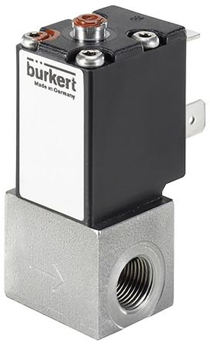 Burkert Proportional Solenoid Valve 238931, 2 Port, NC, 24V dc G, 1/8 in