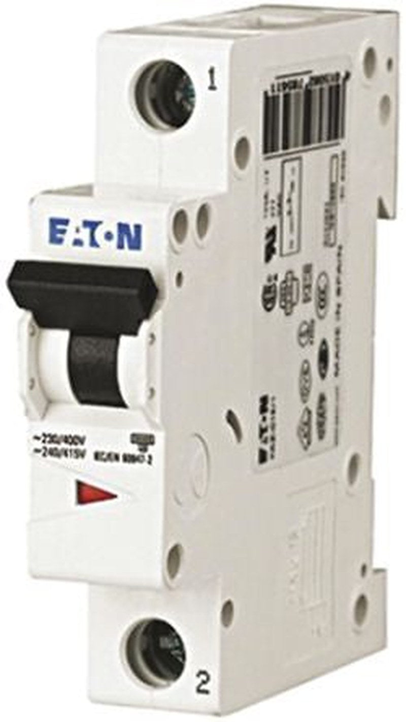Eaton xEffect Miniature Circuit Breaker, 1-Pole, 32A, Type B, 400V ac AC, 6 kA Breaking Capacity