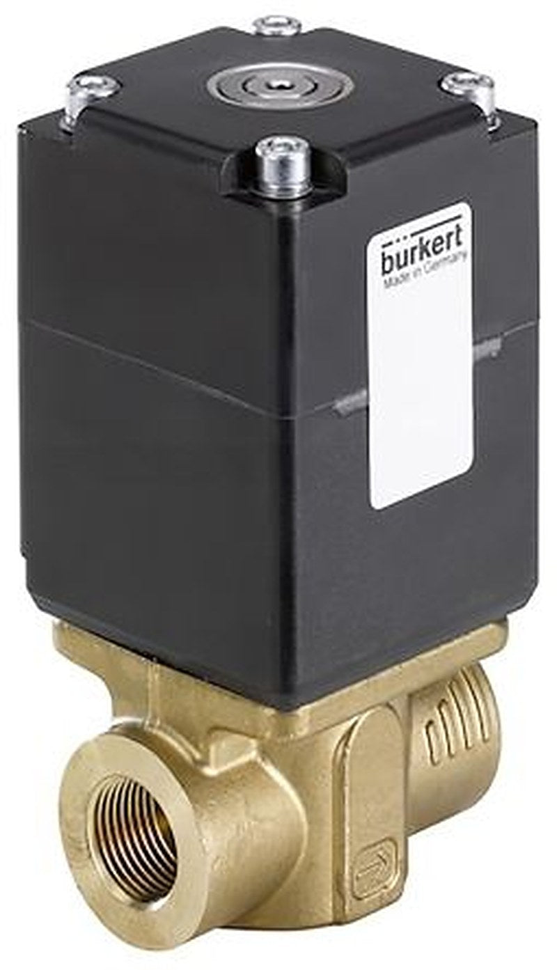 Burkert Proportional Solenoid Valve 239040, 2 Port, NC, 24V dc 9.53 mm, 9.53 mm