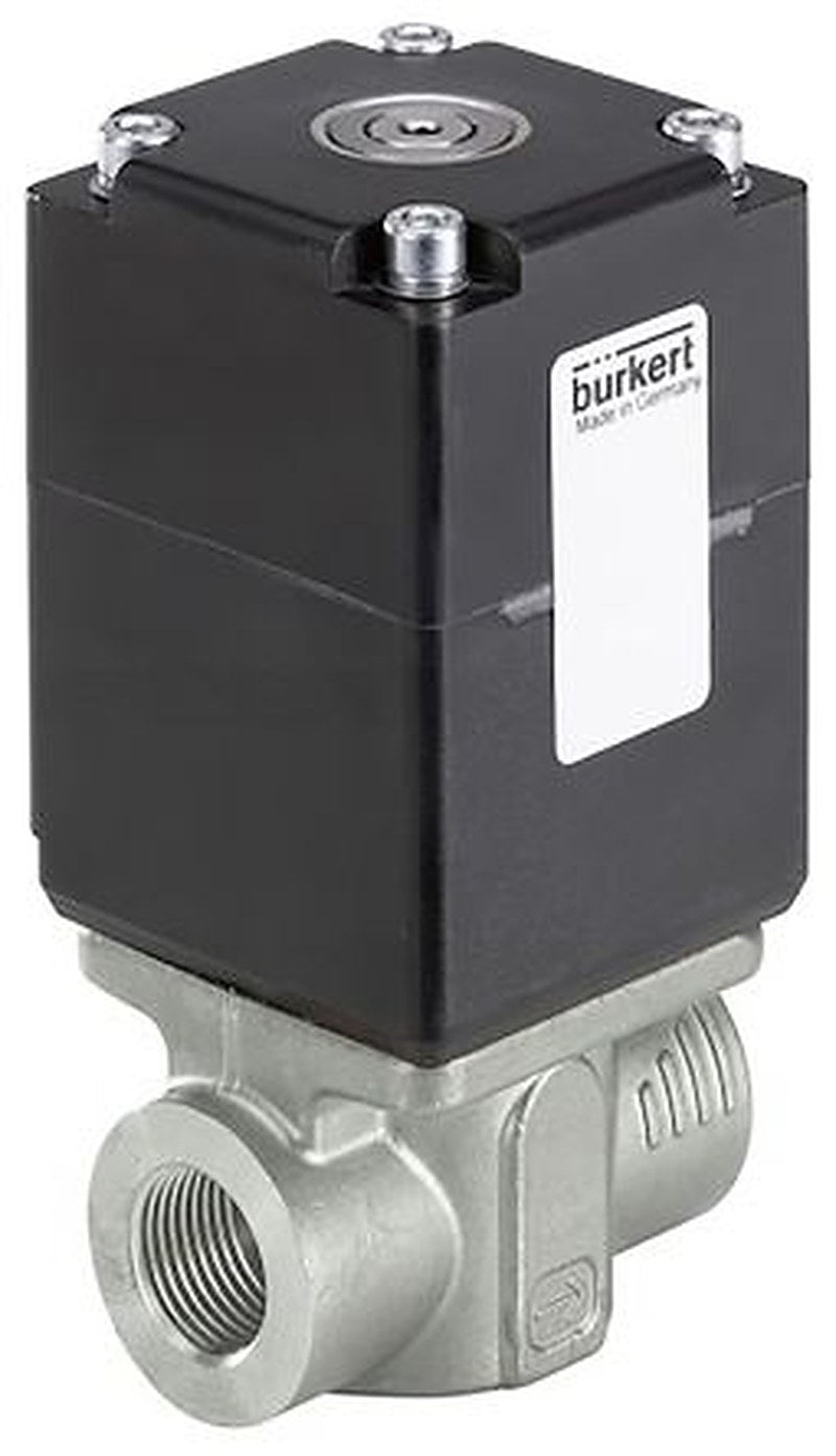 Burkert Proportional Solenoid Valve 239091, 2 Port, NC, 24V dc 12.7 mm, 12.7 mm