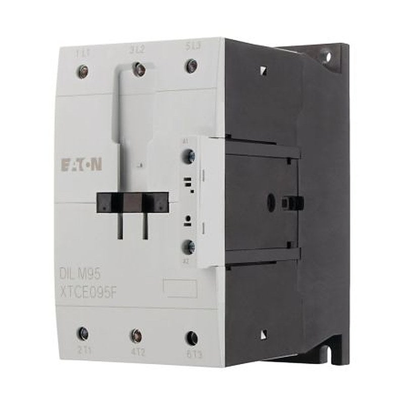 Eaton DILM Contactor, 110V ac Coil, 3-Pole, 95 A, 45 kW 110V ac, 3 NO, 400V ac