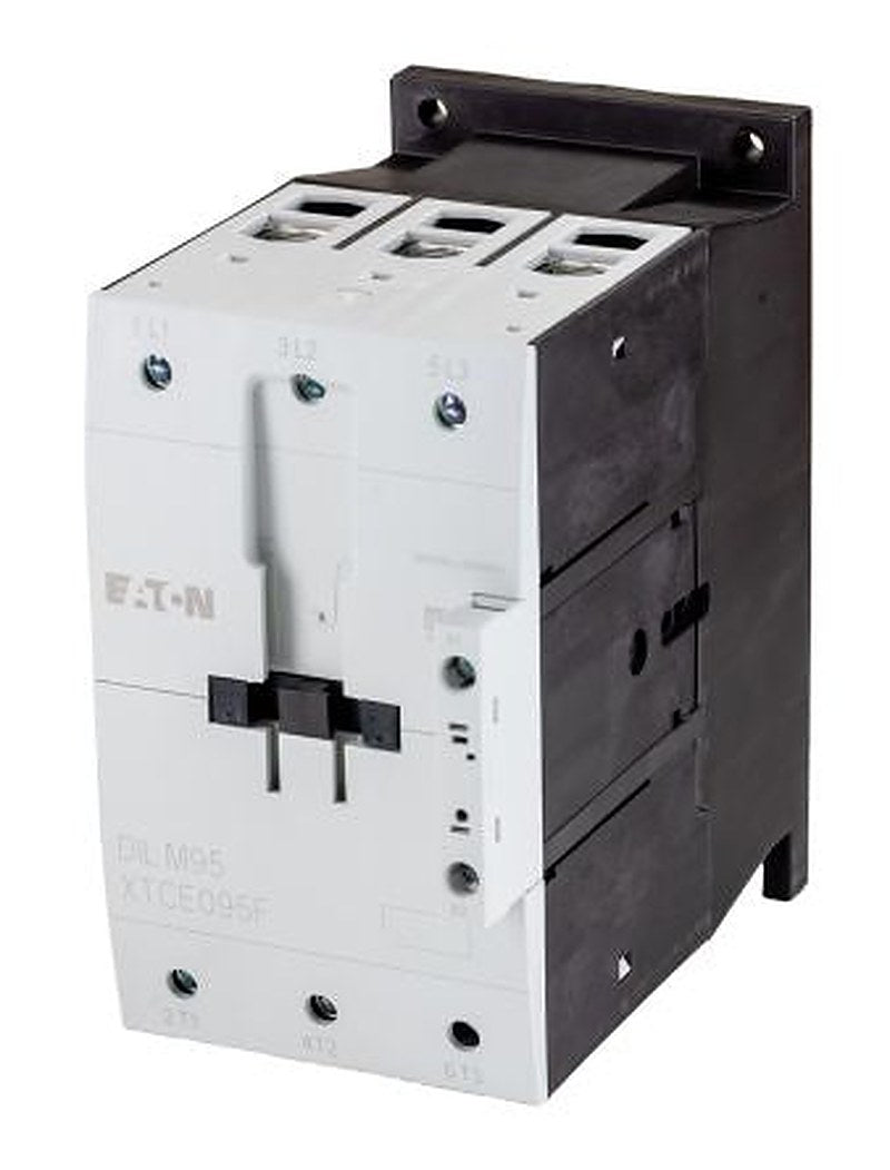 Eaton DILM Contactor, 230V ac Coil, 3-Pole, 95 A, 45 kW 230V ac, 3 NO, 400V ac