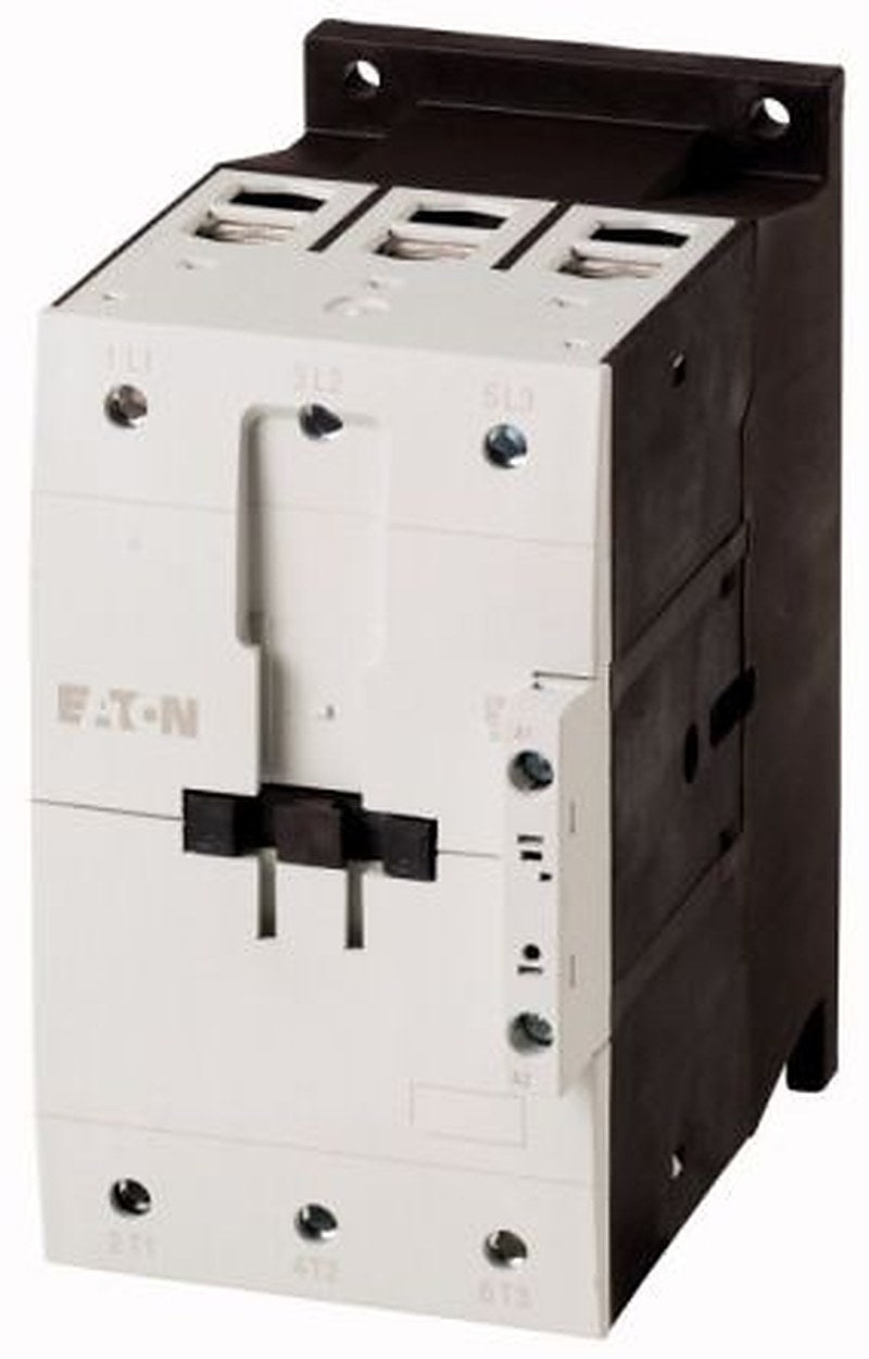 Eaton DILM Contactor, 220V ac/dc, 230 V ac/dc Coil, 3-Pole, 130 A, 11 kW 24V dc, 27 V dc, 400V