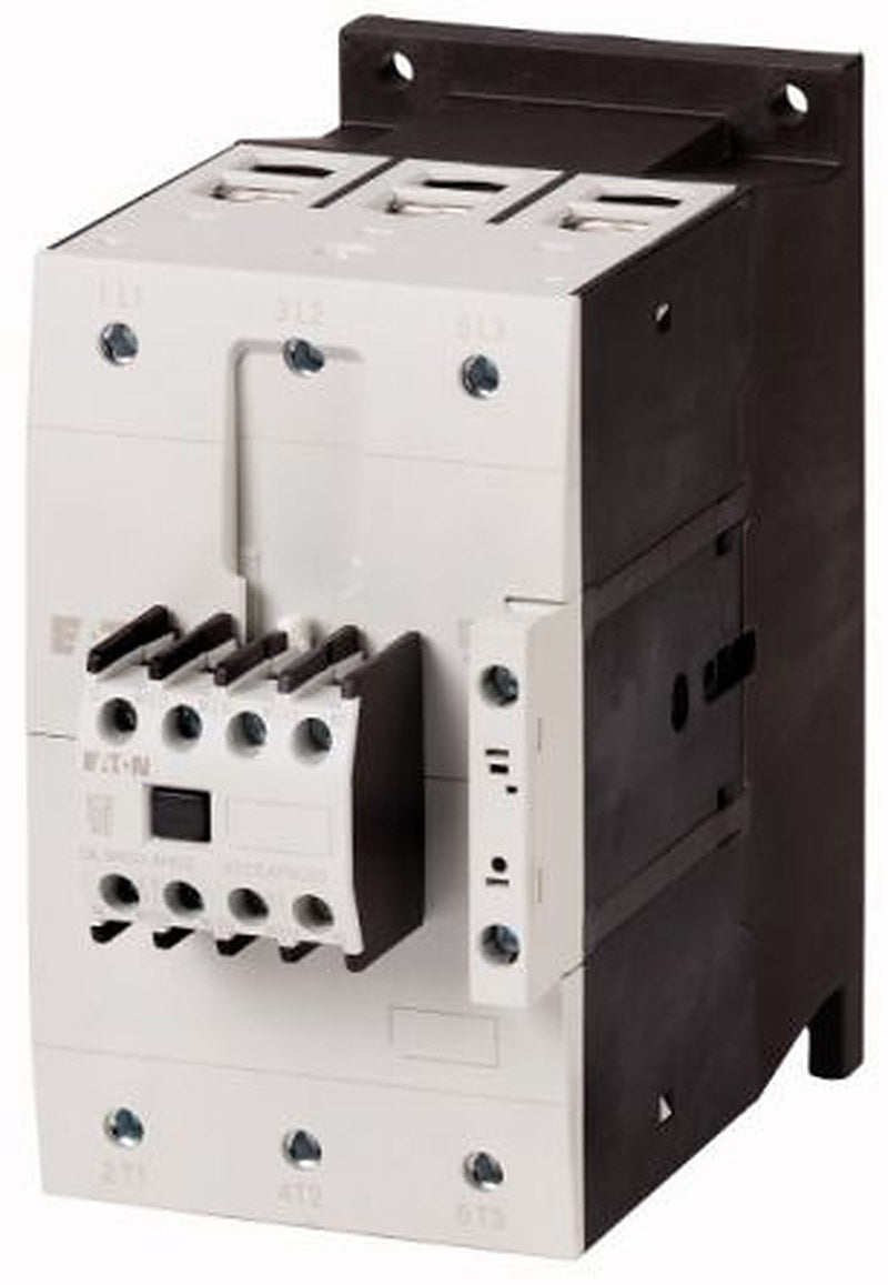 Eaton DILM Contactor, 220V ac/dc, 230 V ac/dc Coil, 3-Pole, 96 kW