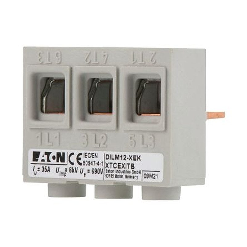 Eaton DILM Terminal for use with DILM7-12