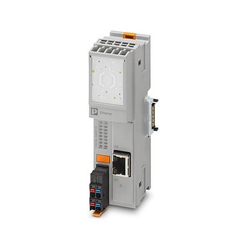 Phoenix Contact AXC F XT ETH 1TX Series PLC I/O Module, Ethernet Communication Module Output, 1-Input