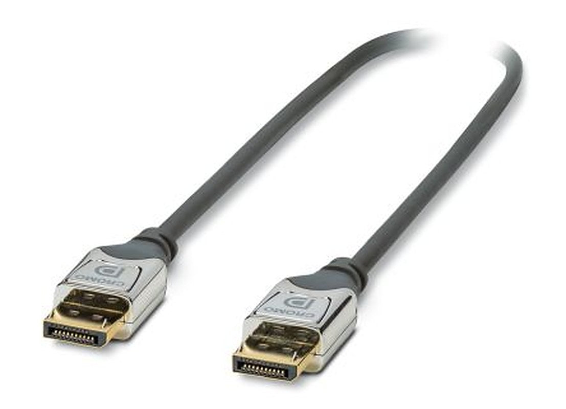 Phoenix Contact Male Male DisplayPort Cable, 2 m