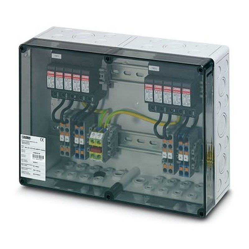 Phoenix Contact SOL-SC Series Polycarbonate Junction Box, IP65, 361 mm, 111mm 254 mm