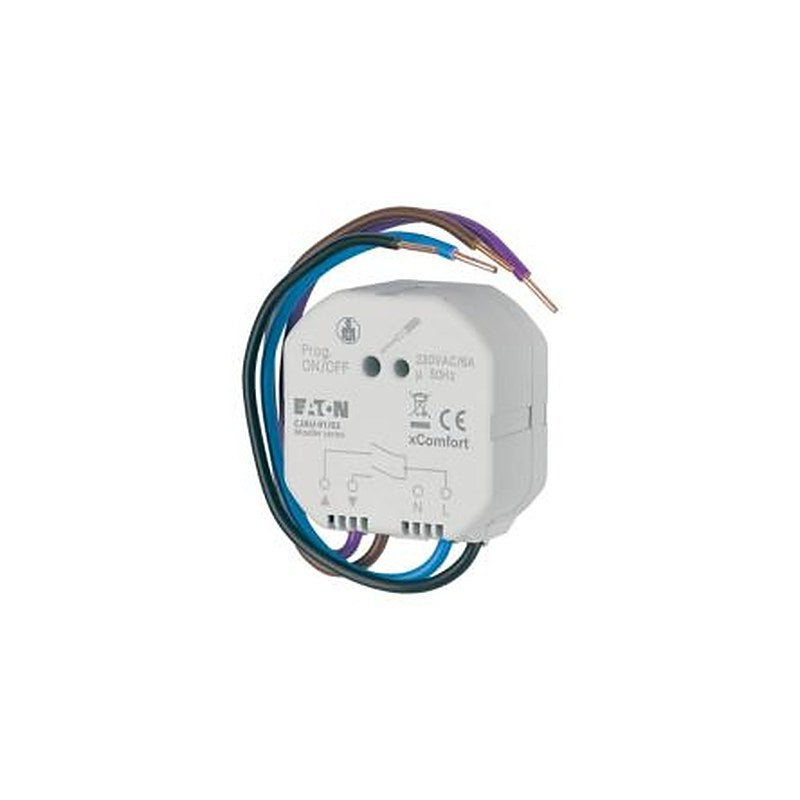 Eaton White Blind Control Switch 6A xComfort Series