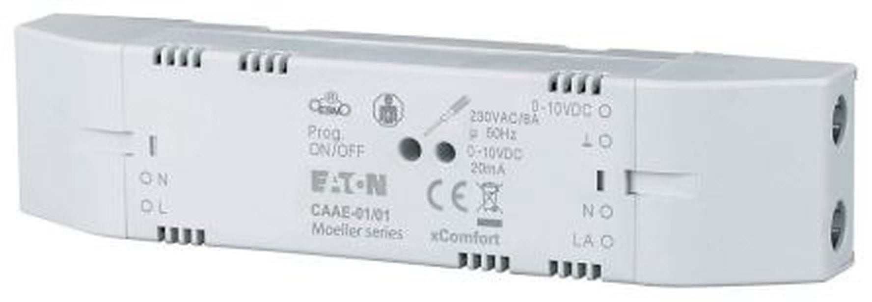 Eaton, CAAE Series Analogue Actuator Analogue Actuator for Use with xComfort, RoHS Standard