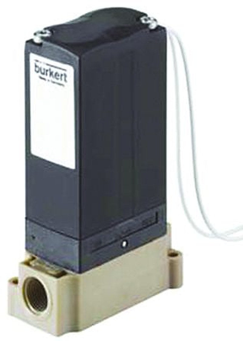 Burkert Solenoid Valve 241806, 2 Port, 24V dc G