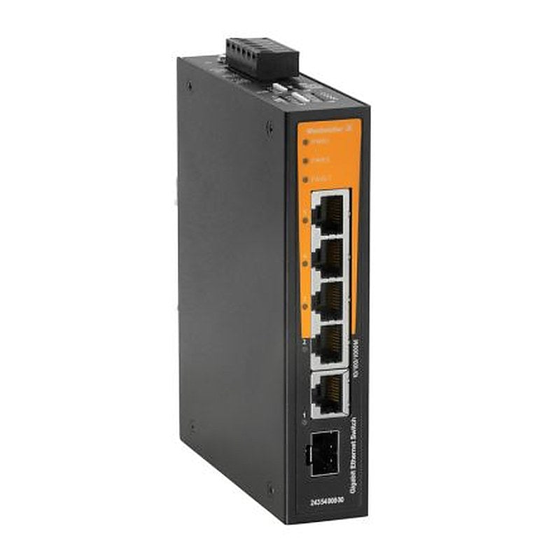 Weidmüller Unmanaged 4 Port Network Switch