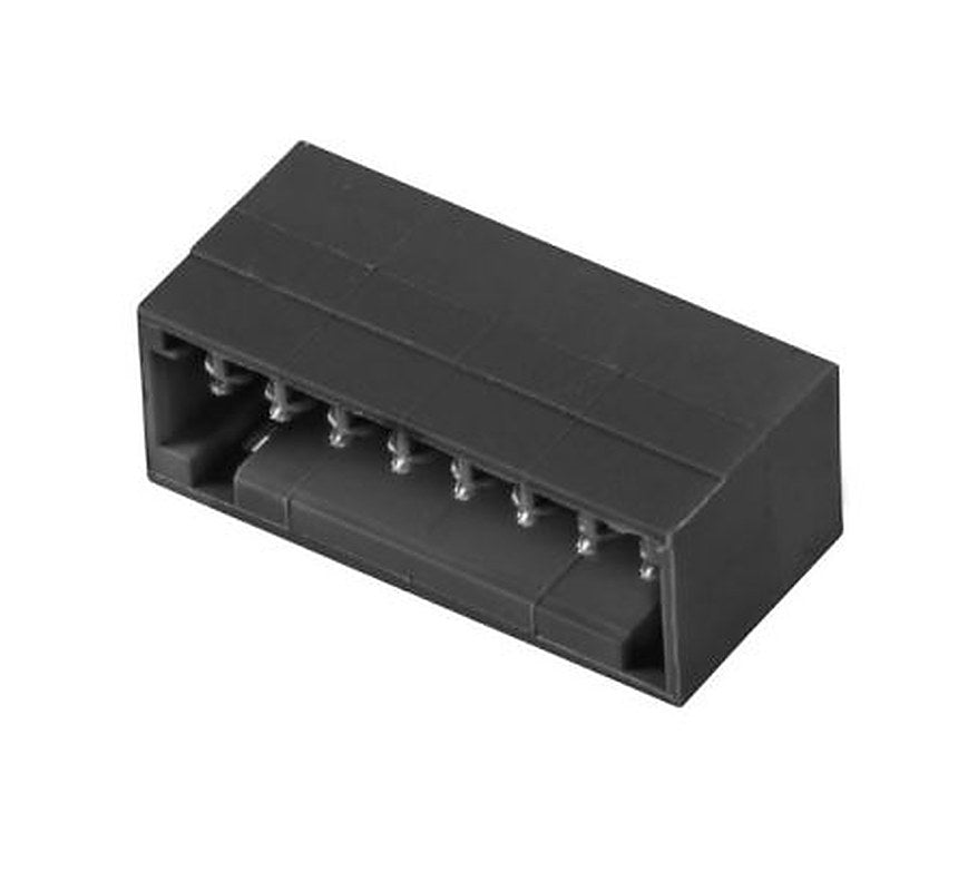 Weidmüller OMNIMATE Signal Series PCB Connector, 2-Contact, 2.5 mm Pitch, PCB, 1 Row Solder