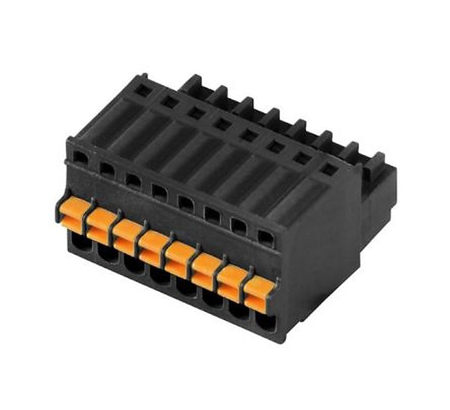 Weidmüller OMNIMATE Signal Series PCB Connector, 4-Contact, 2.5 mm Pitch, 1 Row, 2439670000