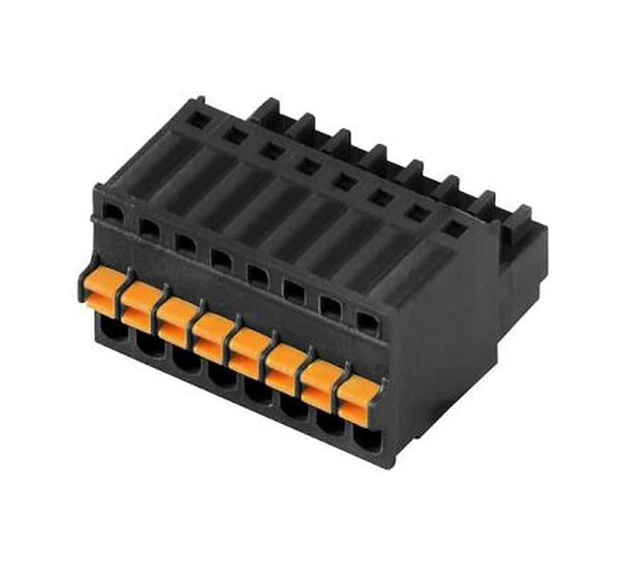 Weidmüller OMNIMATE Signal Series Pluggable Terminal Block, 7-Contact, 2.5 mm Pitch, 1 Row, 2439700000