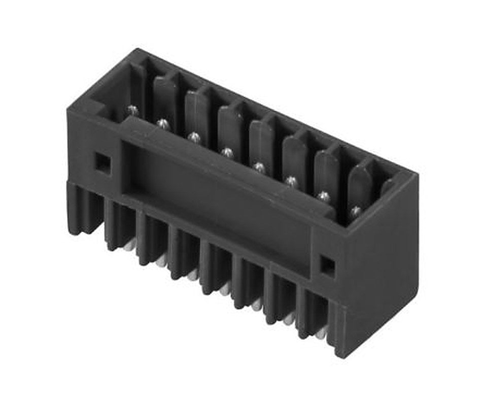 Weidmüller OMNIMATE Signal Series Pluggable Terminal Block, 7-Contact, 2.5 mm Pitch, PCB, 1 Row Solder