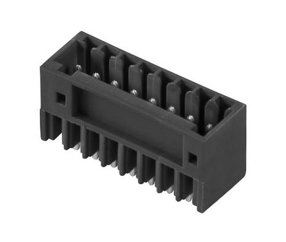 Weidmüller OMNIMATE Signal Series PCB Connector, 8-Contact, 2.5 mm Pitch, PCB, 1 Row Solder