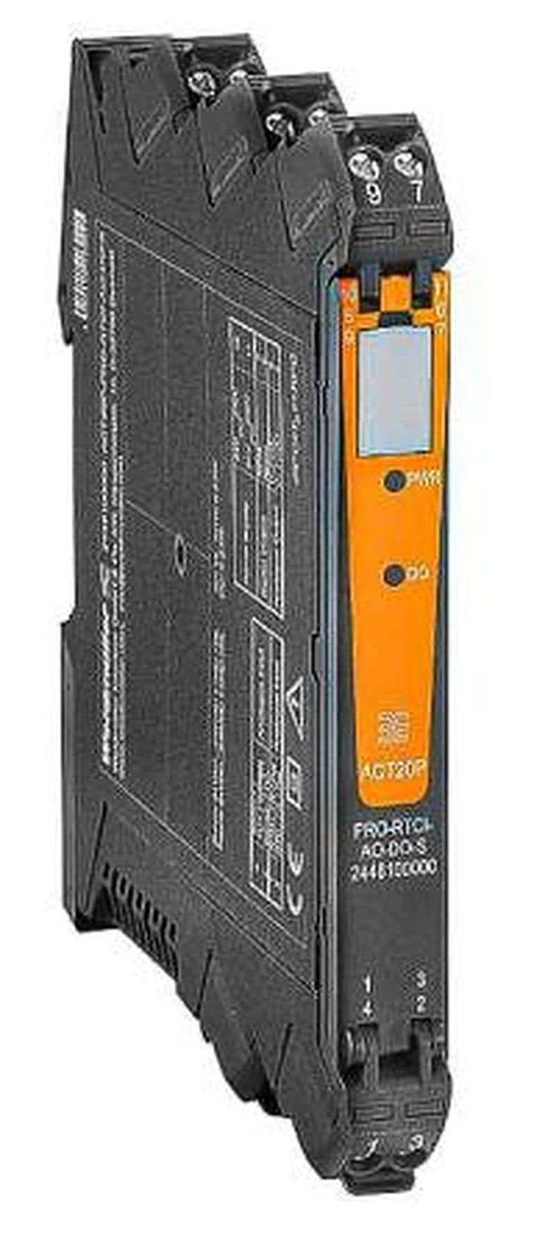 Weidmüller ACT20P Series Signal Conditioner, RTD Input, Current, Relay Output, 230V ac Supply