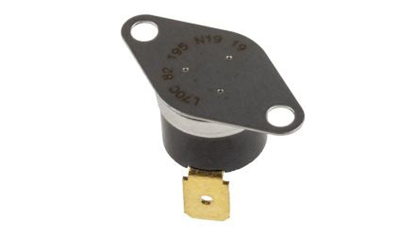 Honeywell Commercial Thermostat Thermostat, Closes at 55 °C, 150 °C Max Open or Close On Rise, Automatic Reset, SPST, 15