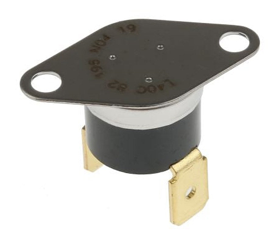 Honeywell Bi-Metallic Thermostat, Closes at 25 °C, 150 °C Max Open or Close On Rise, Automatic Reset, SPST, 10 A,