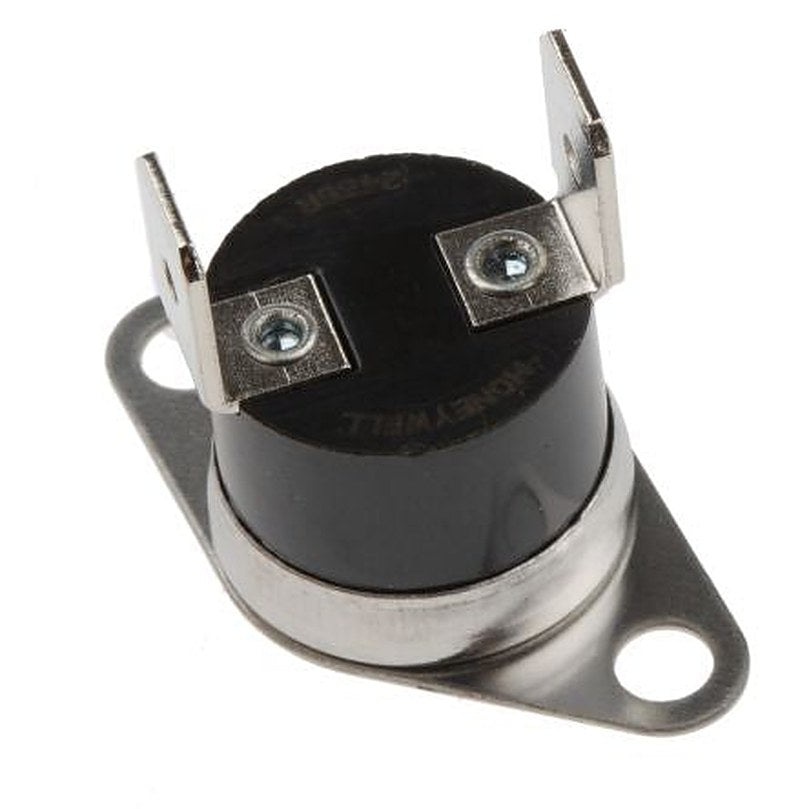 Honeywell Bi-Metallic Thermostat, Closes at 135 °C, 150 °C Max Open or Close On Rise, Automatic Reset, SPST, 10 A,