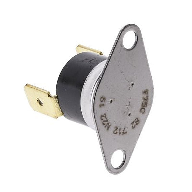 Honeywell Commercial Thermostat Thermostat, Closes at 75 °C, 150 °C Max Open or Close On Rise, Automatic Reset, SPST, 15