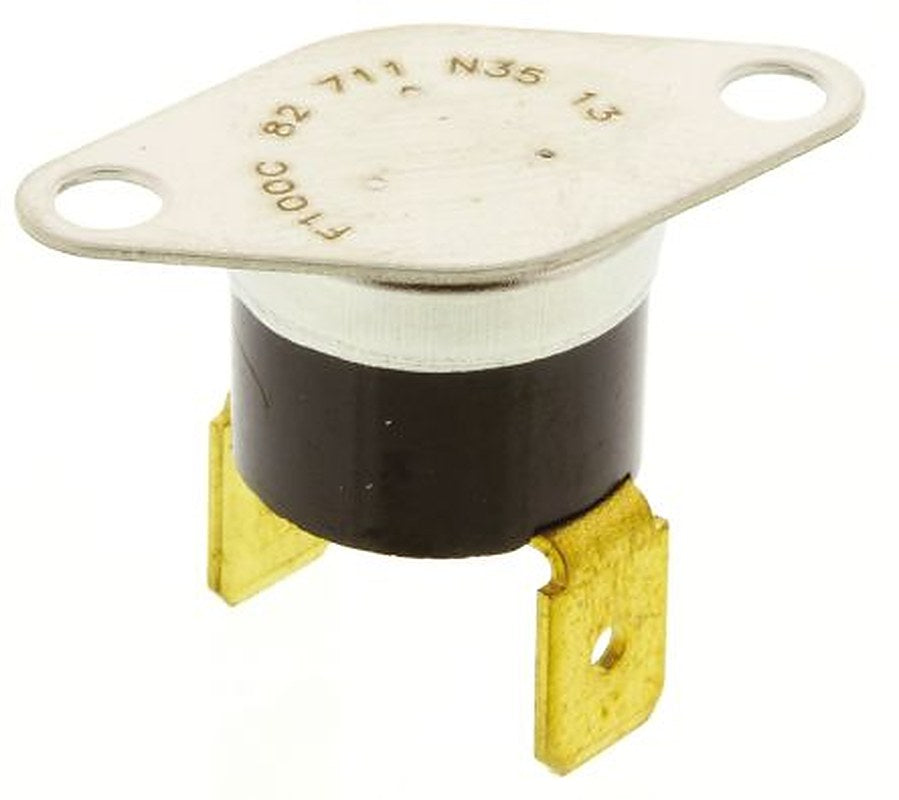 Honeywell Bi-Metallic Thermostat, Closes at 100 °C, +150 °C Max Snap Action (Open or Close On Rise), Automatic Reset,