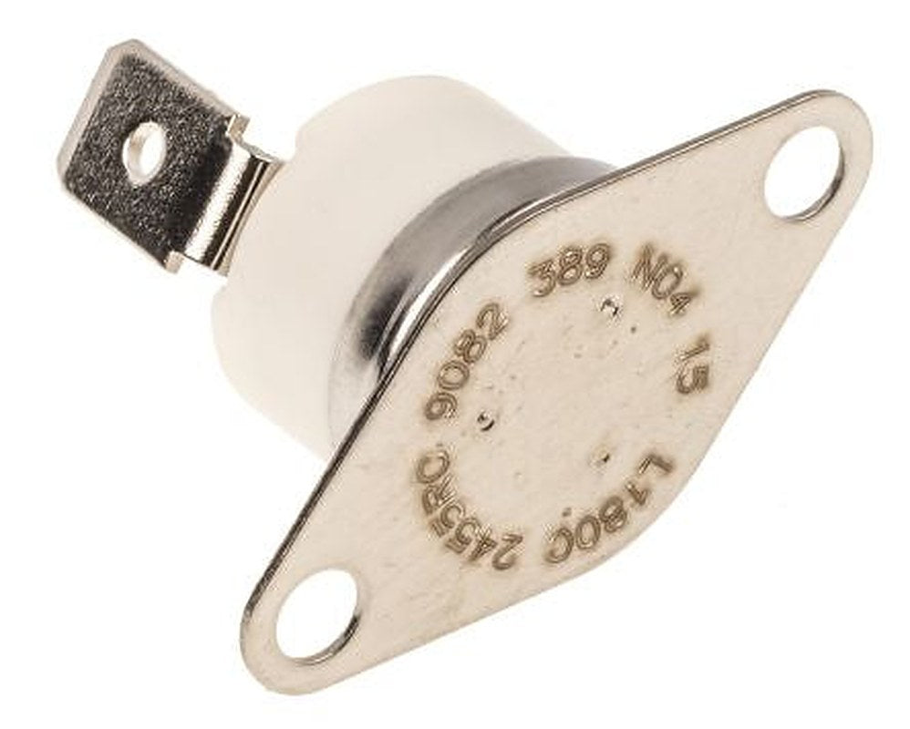 Honeywell Commercial Thermostat Thermostat, Closes at 150 °C, 260 °C Max Open On Rise, Automatic Reset, SPST, 15 A,