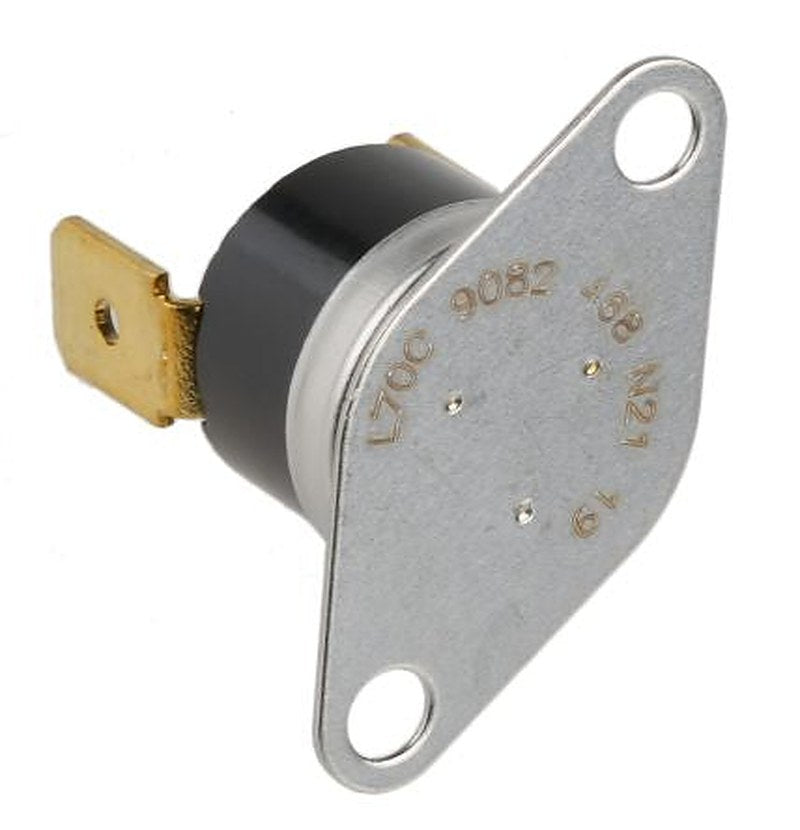 Honeywell Commercial Thermostat Thermostat, 150 °C Max Open On Rise, Manual Reset, SPST, 10 A, Bracket Mount