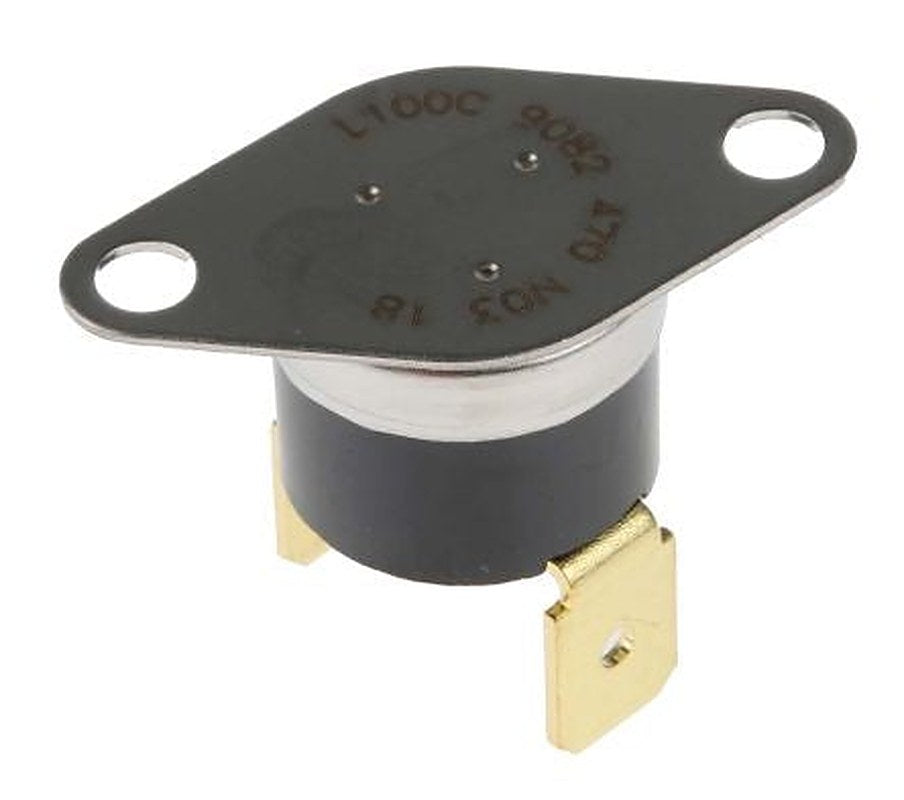 Honeywell Commercial Thermostat Thermostat, 150 °C Max Open On Rise, Manual Reset, SPST, 10 A, Bracket Mount